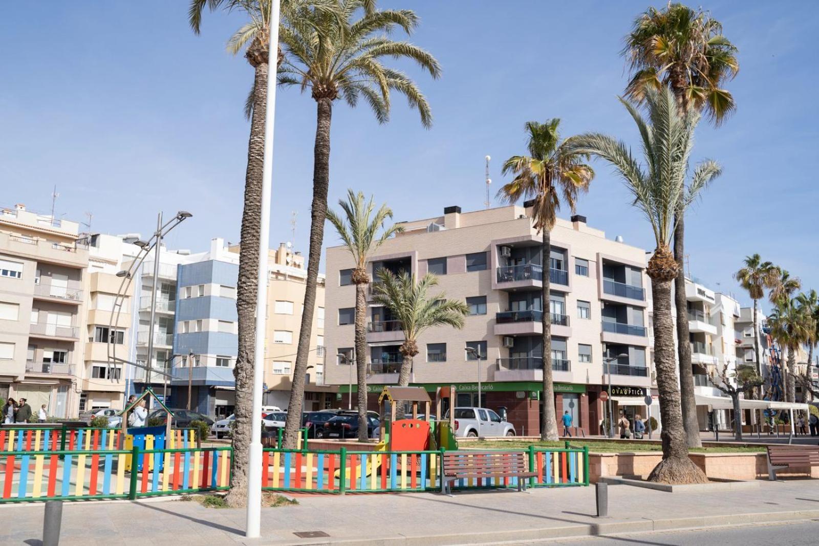 Ferienwohnung Aina Peñíscola Exterior foto